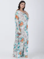 Blooming Dales Printed Long Tunic & Pant Set