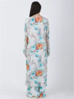 Blooming Dales Printed Long Tunic & Pant Set