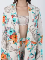 Blooming Paradise Blazer