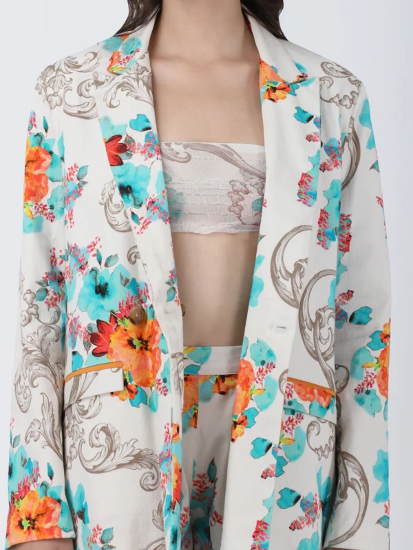 Blooming Paradise Blazer