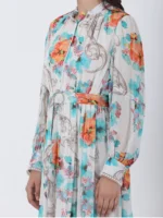 Blooming Paradise Printed Midi Dress