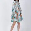 Blooming Paradise Printed Short Dress