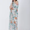 Blooming Paradise Printed Kaftan