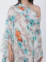 Blooming Paradise Printed Kaftan