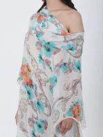 Blooming Paradise Printed Kaftan