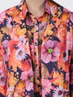Wild Flower Printed Blazer