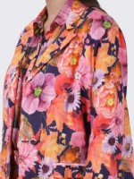 Wild Flower Printed Blazer