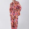 Wild Flower Printed Blazer