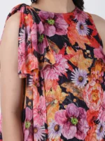 Wild Flower Printed Printed Sleeveless Maxi Dress