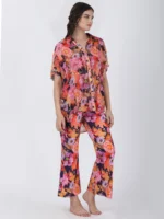 Wild Flower Printed Shirt