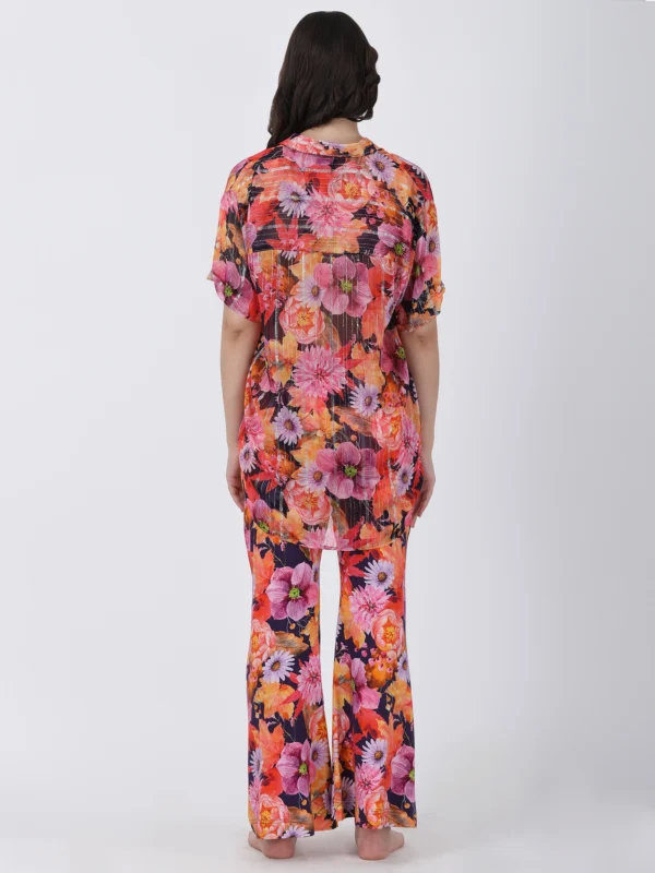 Wild Flower Printed Shirt