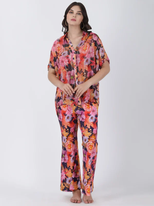 Wild Flower Printed Shirt