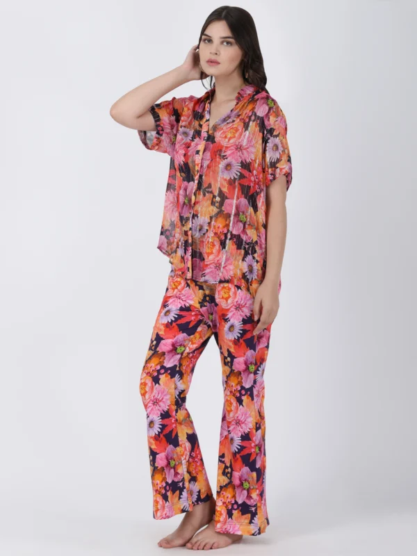 Wild Flower Printed Shirt