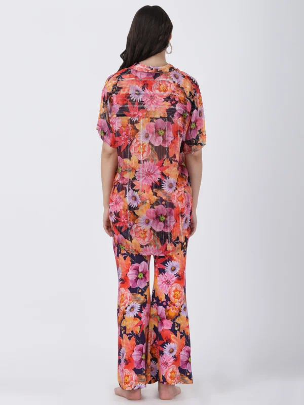 Wild Flower Printed Shirt