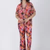 Wild Flowerd Printed Flaired Pants
