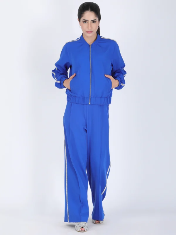Electric Blue Aniani Cord Set
