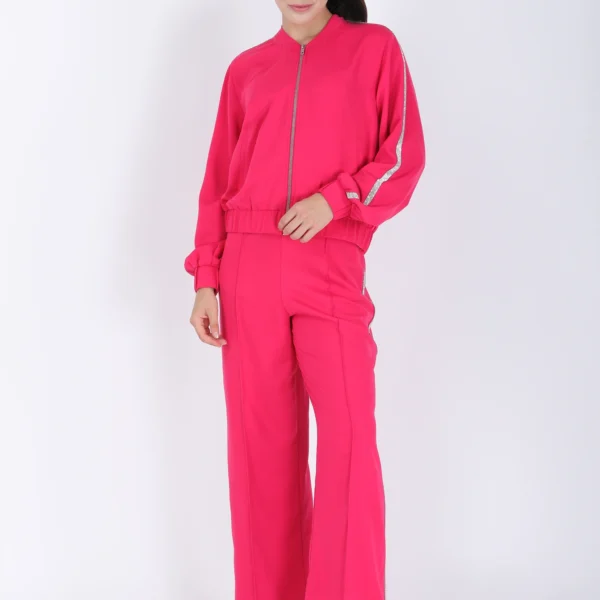 Hot Pink Aniani Cord Set