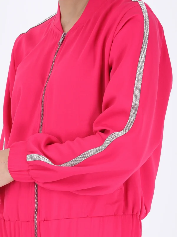 Hot Pink Aniani Cord Set