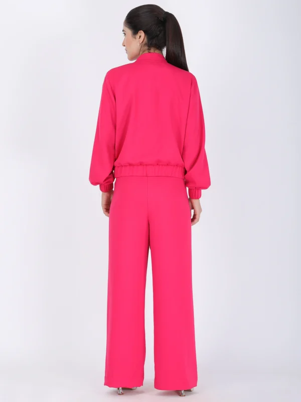 Hot Pink Aniani Cord Set