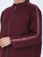 Maroon Brillhante Cord Set