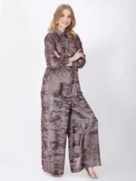 Berry Wine Fola Cord Set