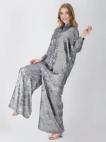 Grey Fola Cord Set