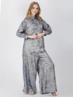 Grey Fola Cord Set