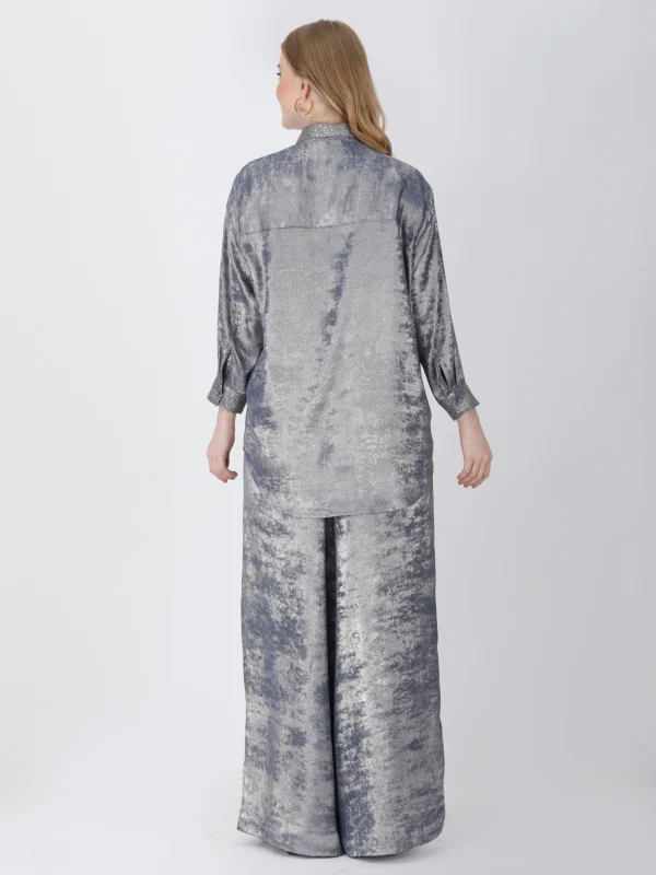 Grey Fola Cord Set