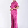 Fuchia Cetim Cord Set
