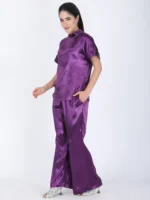Obergine Cetim Cord Set