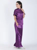 Obergine Cetim Cord Set