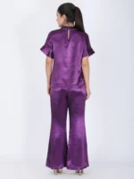 Obergine Cetim Cord Set
