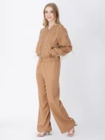 Iced Coffee Brown Pina Cord Set