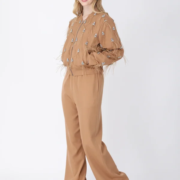 Iced Coffee Brown Pina Cord Set