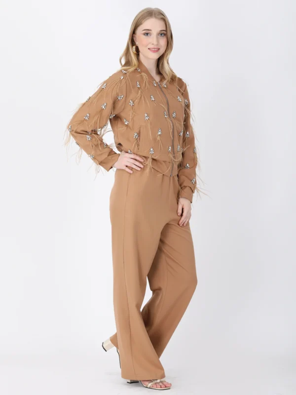 Iced Coffee Brown Pina Cord Set