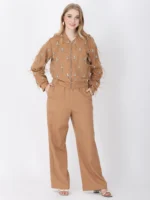 Iced Coffee Brown Pina Cord Set
