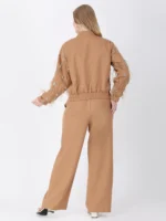 Iced Coffee Brown Pina Cord Set