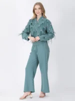 Sage Green Pina Cord Set
