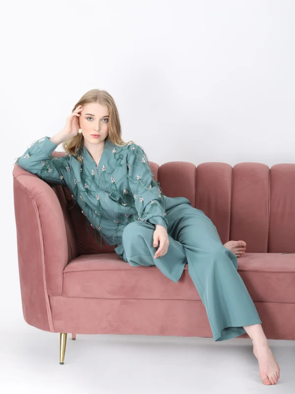 Sage Green Pina Cord Set