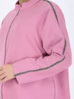 Old Rose Pink Pesado Cord Set