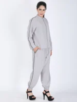Pearl Grey  Pesado Cord Set