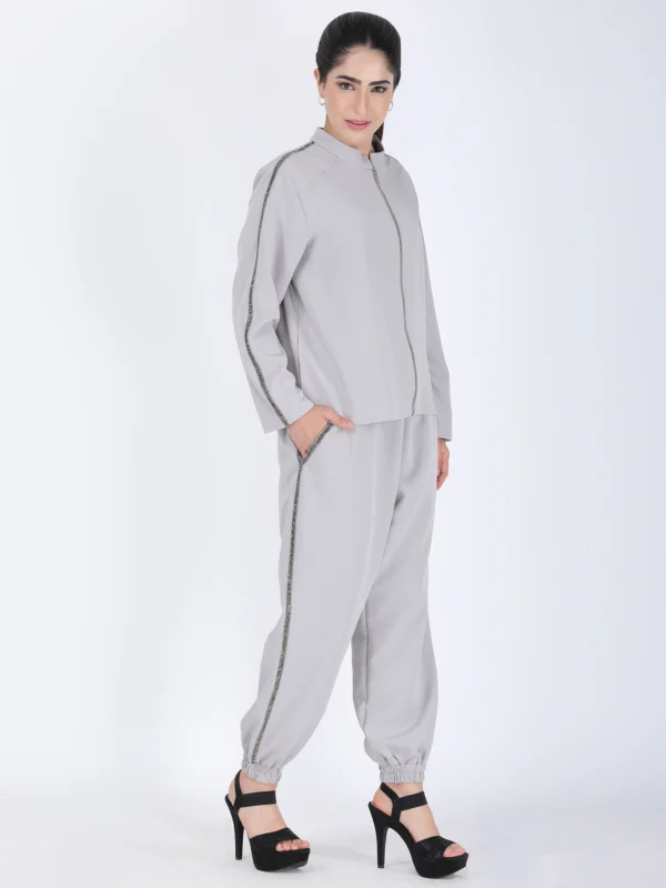 Pearl Grey  Pesado Cord Set