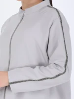 Pearl Grey  Pesado Cord Set