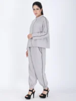 Pearl Grey  Pesado Cord Set