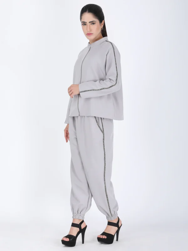 Pearl Grey  Pesado Cord Set