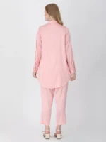 Blush Peach Brilho Tunic Set