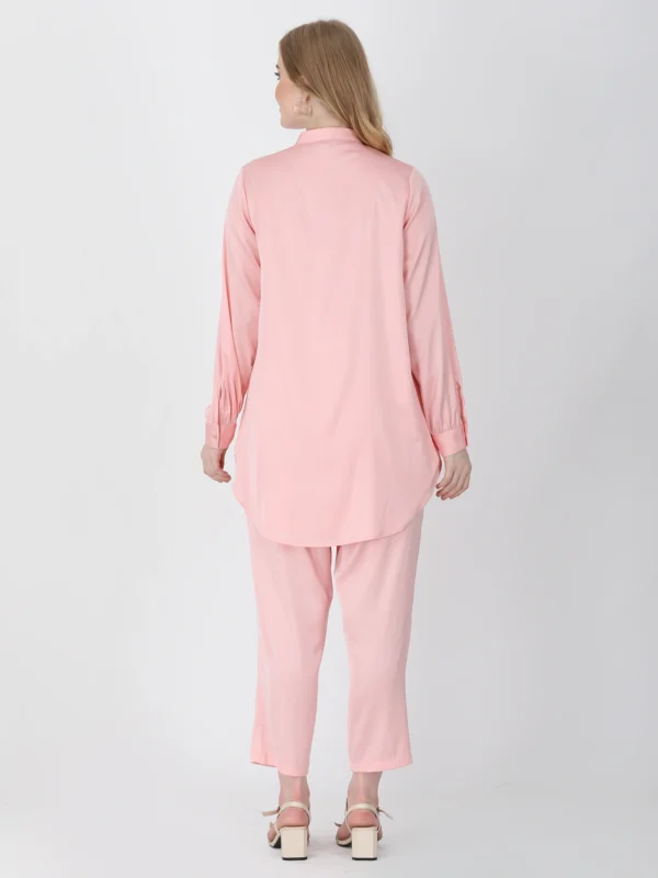 Blush Peach Brilho Tunic Set