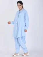 Baby Blue Macia Tunic Set