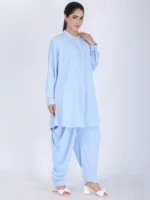 Baby Blue Macia Tunic Set