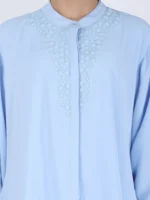 Baby Blue Macia Tunic Set